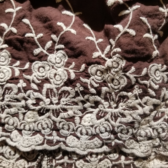 Boho Inspired Mini Skirt - Picture 2 of 4